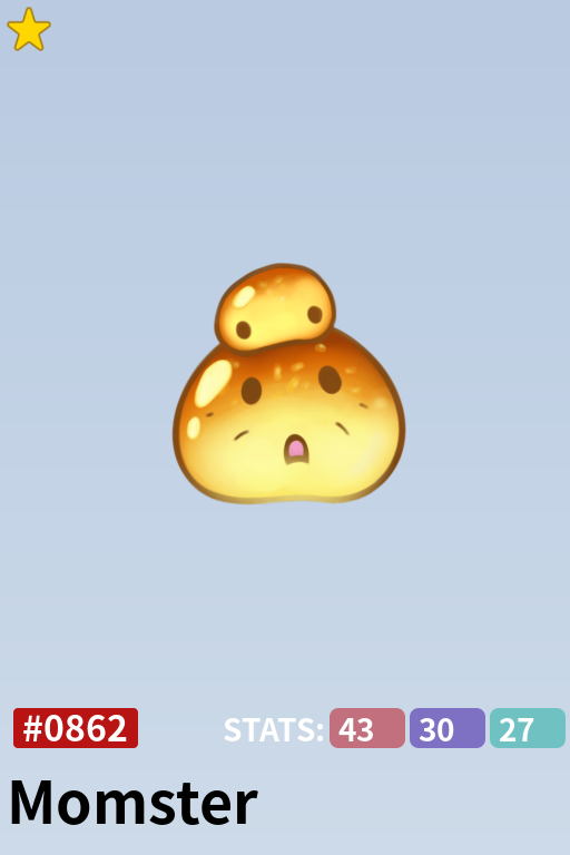 Pets #862: Momster